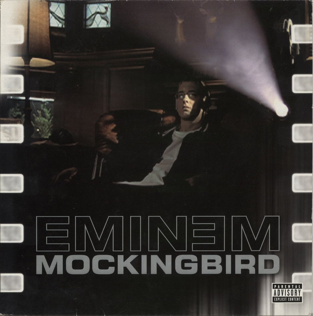 Eminem Mockingbird UK 12" vinyl single (12 inch record / Maxi-single) 9882075