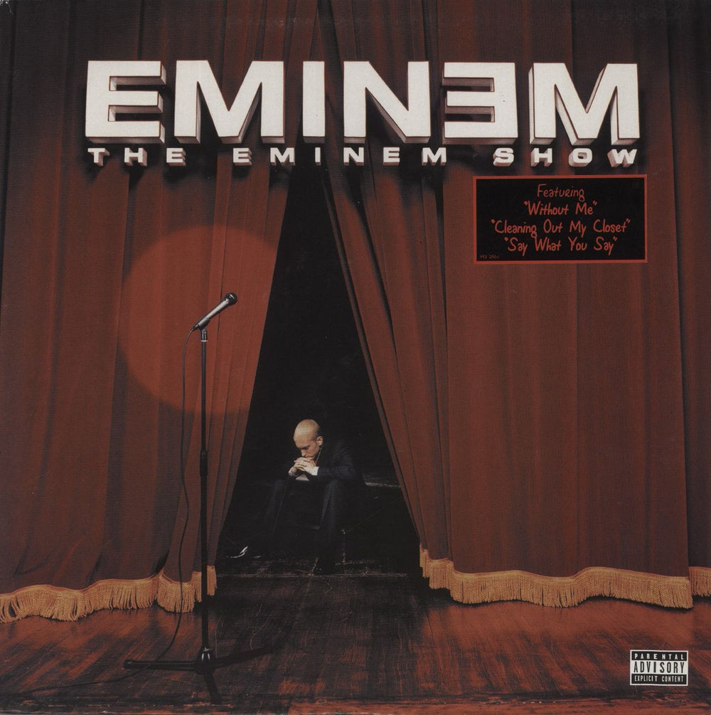 Eminem The Eminem Show UK 2-LP vinyl record set (Double LP Album) 493290-1