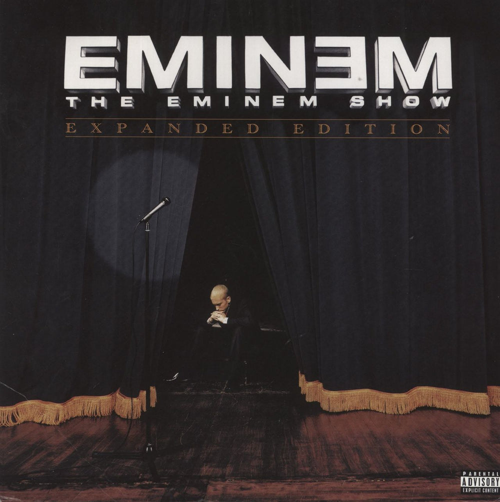 Eminem The Eminem Show UK 4-LP vinyl album record set B0033510-01