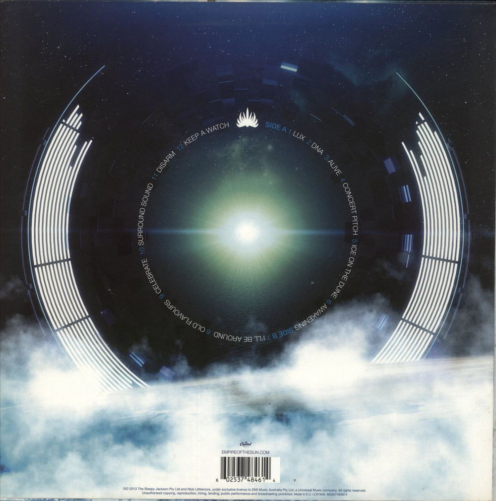 Empire Of The Sun Ice On The Dune UK vinyl LP album (LP record) 602537484614