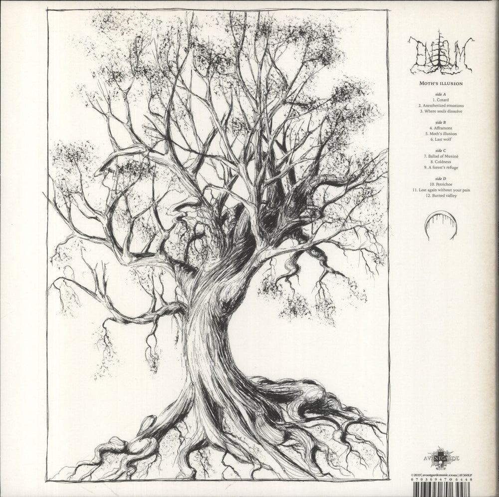 Enisum Moth's Illusion Italian 2-LP vinyl record set (Double LP Album) 703694706448