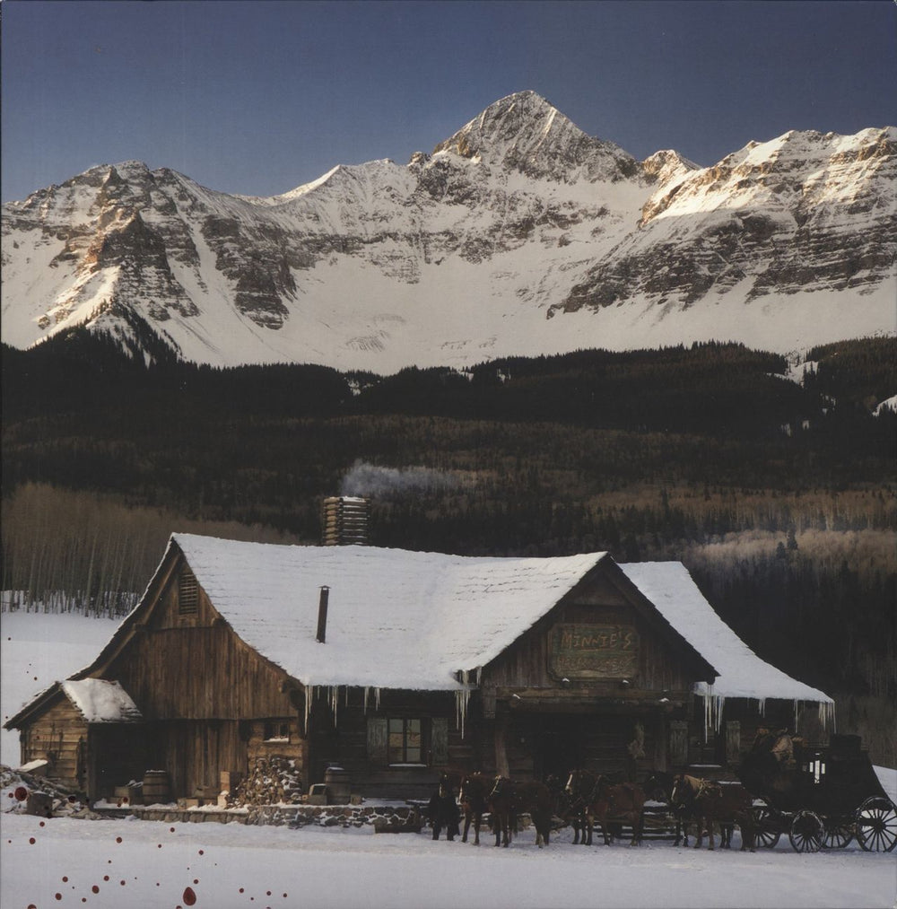 Ennio Morricone Quentin Tarantino's The H8ful Eight - Hateful Eight - 180g UK 2-LP vinyl record set (Double LP Album)