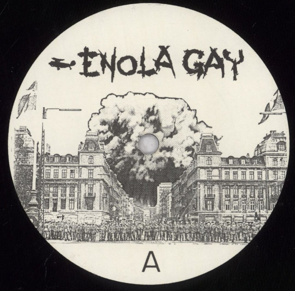 Enola Gay 1982-1984 Danish vinyl LP album (LP record) 7QOLP837377