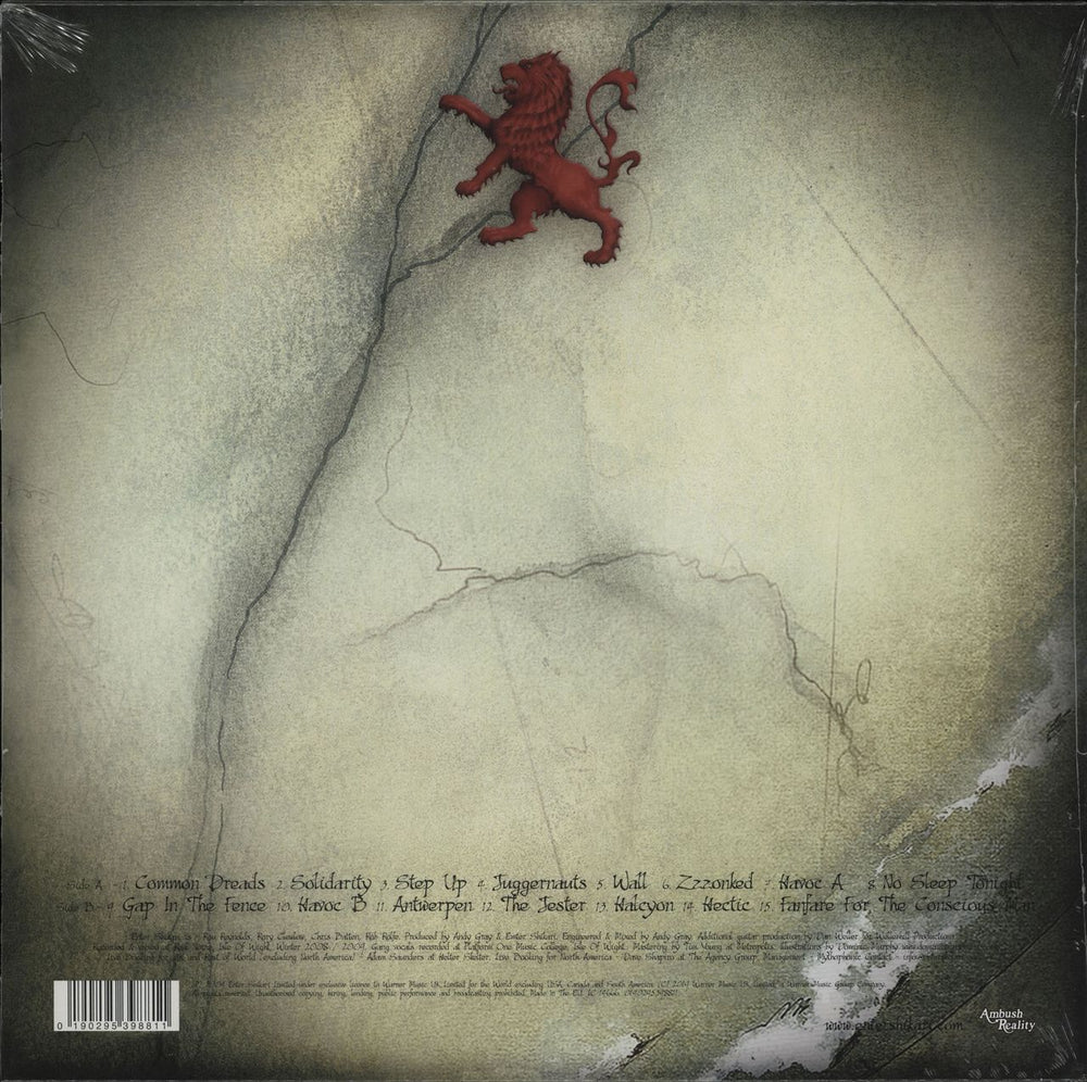 Enter Shikari Common Dreads - 2019 Issue - Sealed UK vinyl LP album (LP record) 190295398811