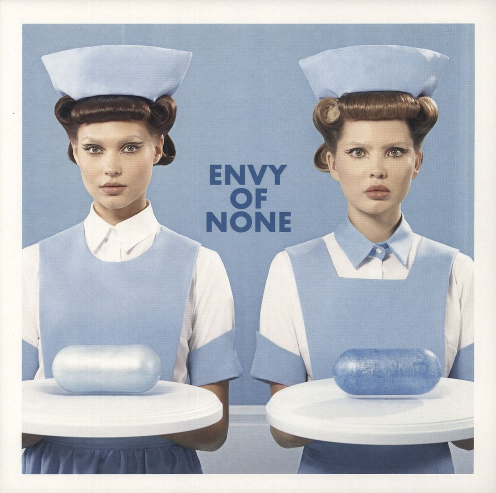 Envy Of None Envy Of None - White Vinyl UK vinyl LP album (LP record) KSCOPE1164