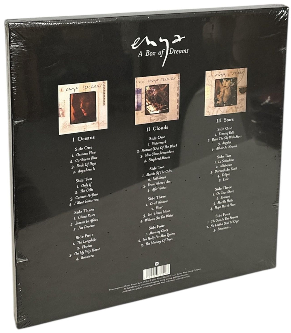 Enya A Box Of Dreams - Sealed UK Vinyl Box Set 190296707018