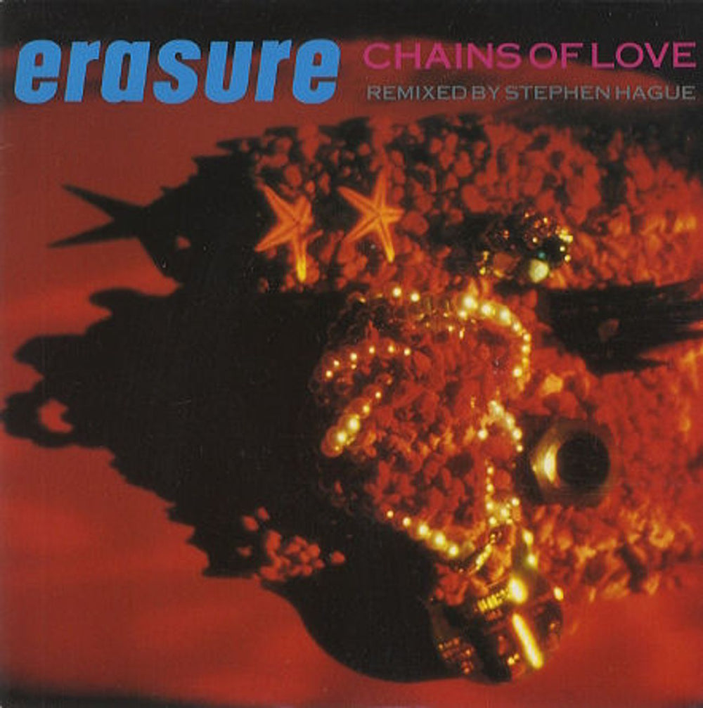 Erasure Chains Of Love UK 7" vinyl single (7 inch record / 45) MUTE83