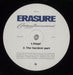Erasure Crackers International EP UK 12" vinyl single (12 inch record / Maxi-single) ERA12CR09424