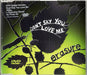 Erasure Don't Say You Love Me UK DVD Single DVDMUTE337