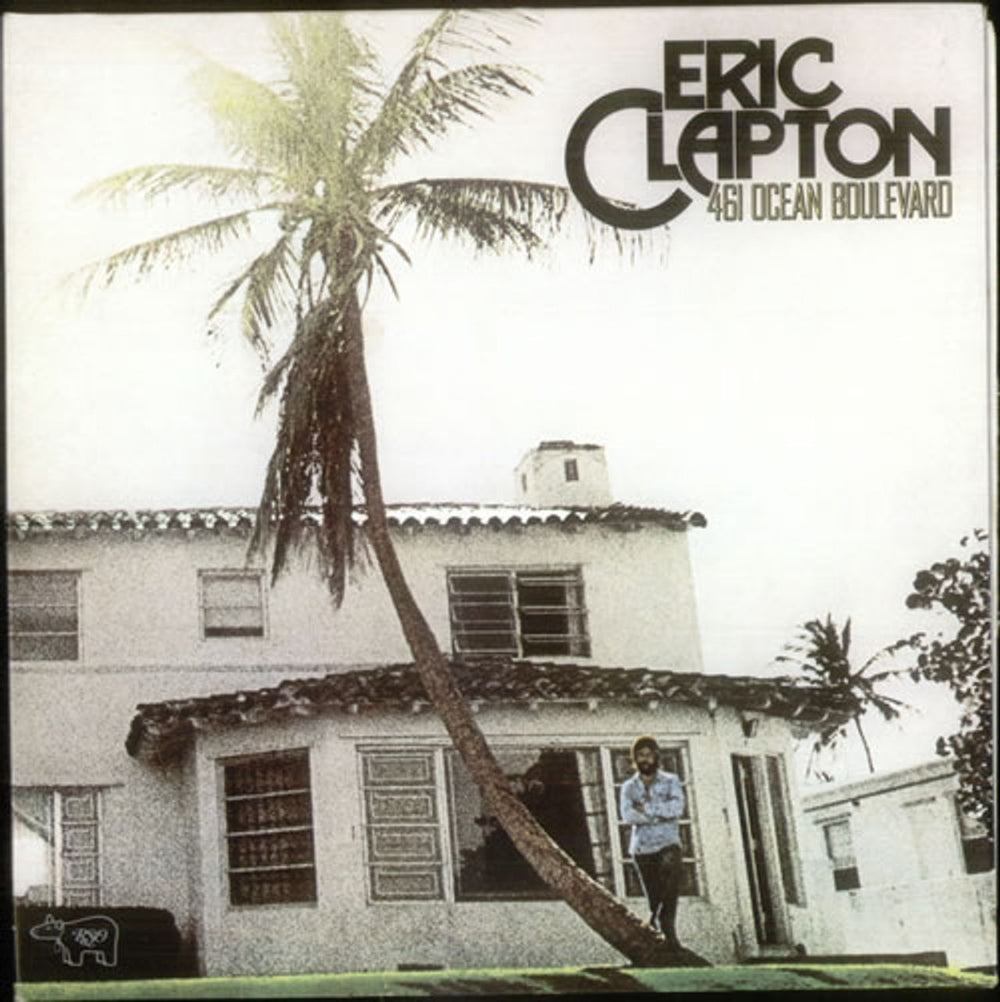 Eric Clapton 461 Ocean Boulevard - EX UK vinyl LP album (LP record) 2479118