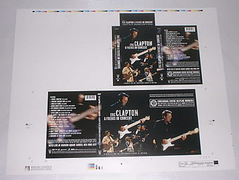Eric Clapton And Friends In Concert US Promo artwork ARTWORK