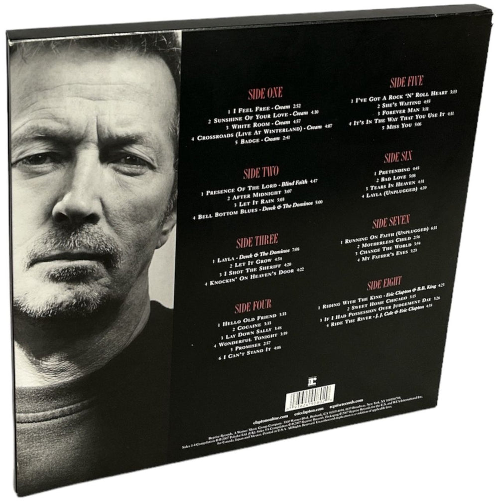 Eric Clapton Complete Clapton  RSD '18 UK Vinyl Box Set 093624908029