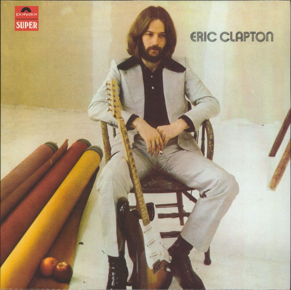 Eric Clapton Eric Clapton - Remastered - Anniversary Edition UK vinyl LP album (LP record) 00602547502674