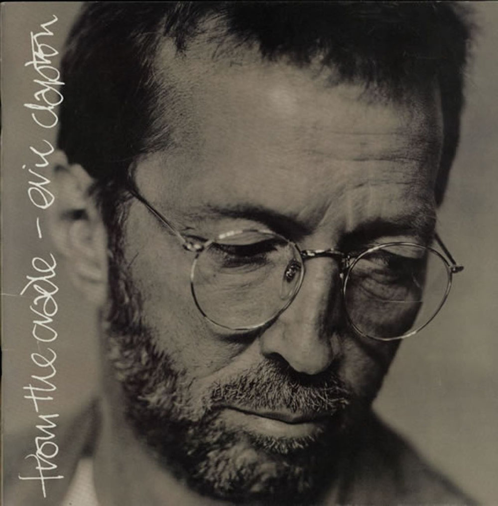 Eric Clapton From The Cradle - European UK tour programme TOUR PROGRAM