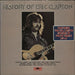 Eric Clapton History Of Eric Clapton - Stickered - EX UK 2-LP vinyl record set (Double LP Album) 2659012