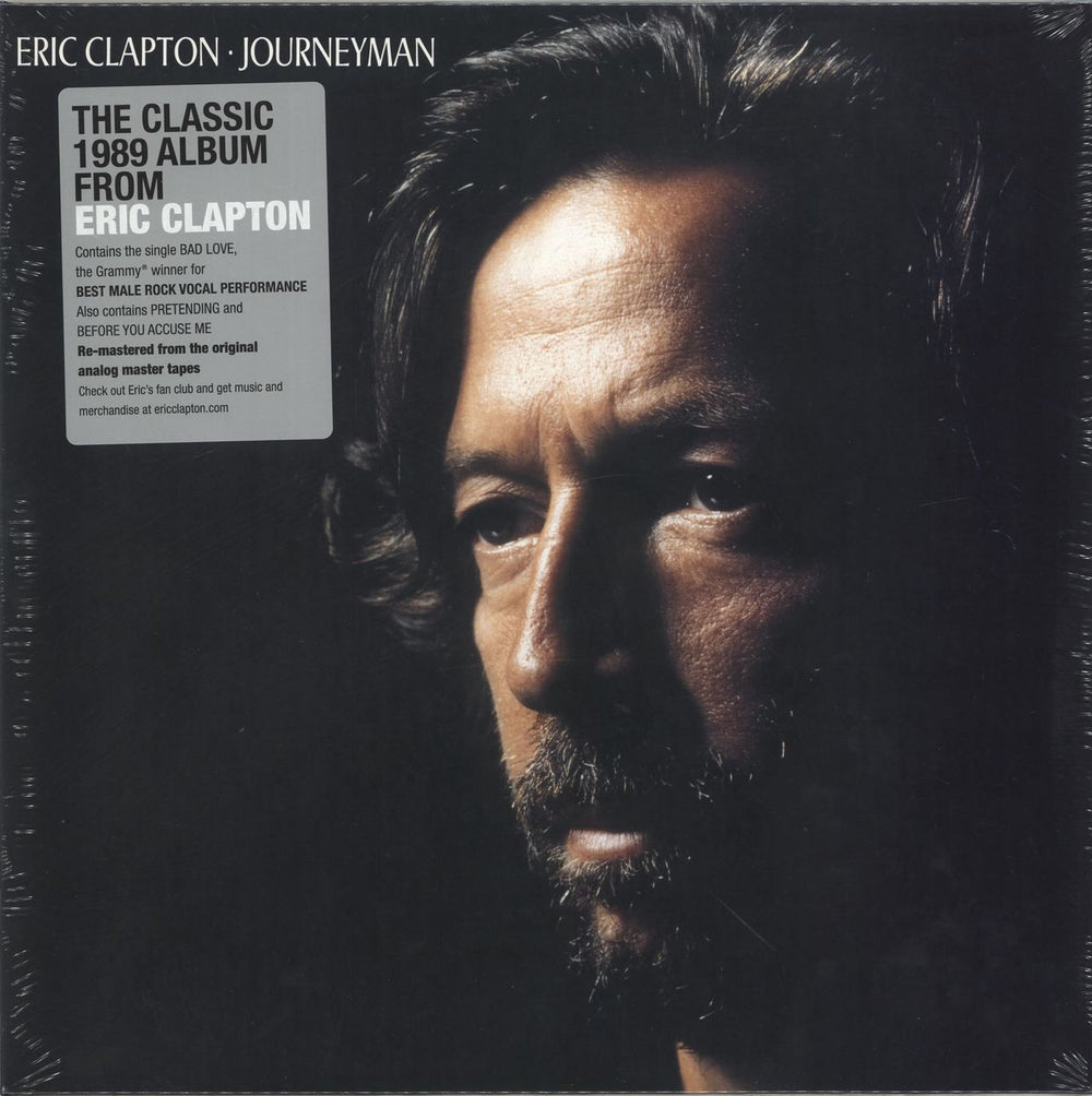 Eric Clapton Journeyman - 140gram Vinyl - Sealed UK 2-LP vinyl record set (Double LP Album) 523108-1