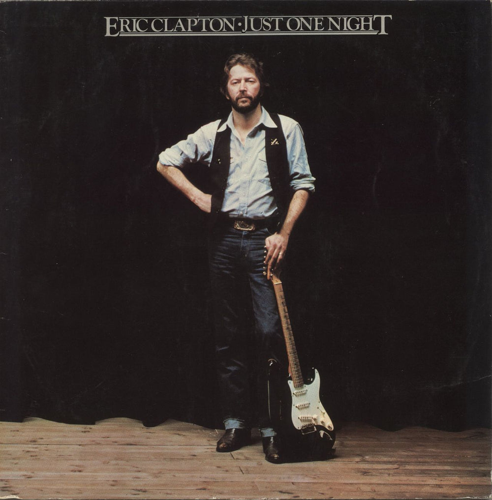 Eric Clapton Just One Night Brazilian 2-LP vinyl record set (Double LP Album) 2658135