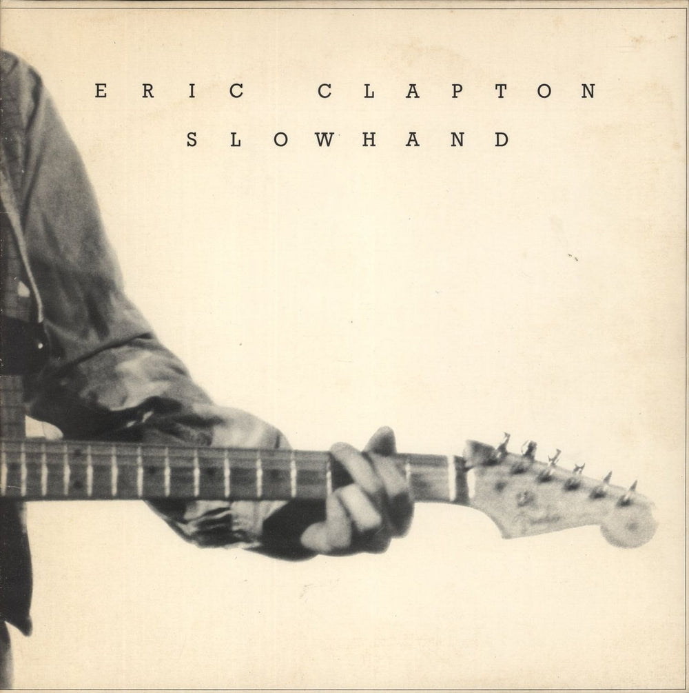 Eric Clapton Slowhand - Gatefold - EX UK vinyl LP album (LP record) 2479201
