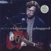 Eric Clapton Unplugged + Hype Sticker - VG UK vinyl LP album (LP record) WX480