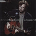 Eric Clapton Unplugged UK vinyl LP album (LP record) WX480