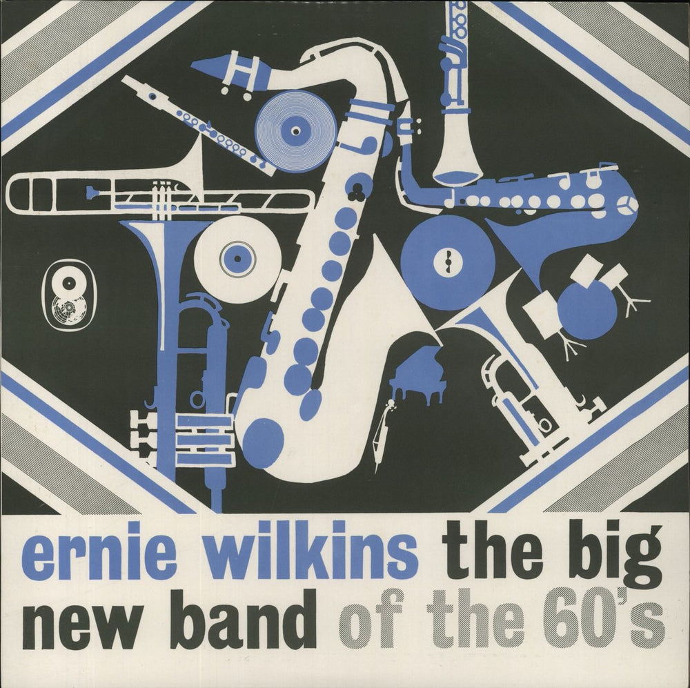 Ernie Wilkins The Big New Band Of The 60's UK vinyl LP album (LP record) T435