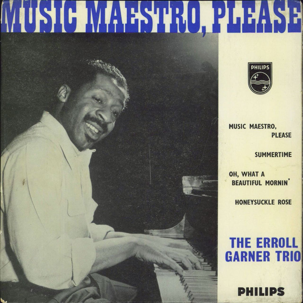 Erroll Garner Music Maestro, Please UK 7" vinyl single (7 inch record / 45) BBE12423