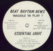 Essential Logic Beat Rhythm News UK vinyl LP album (LP record) EAZLPBE304297