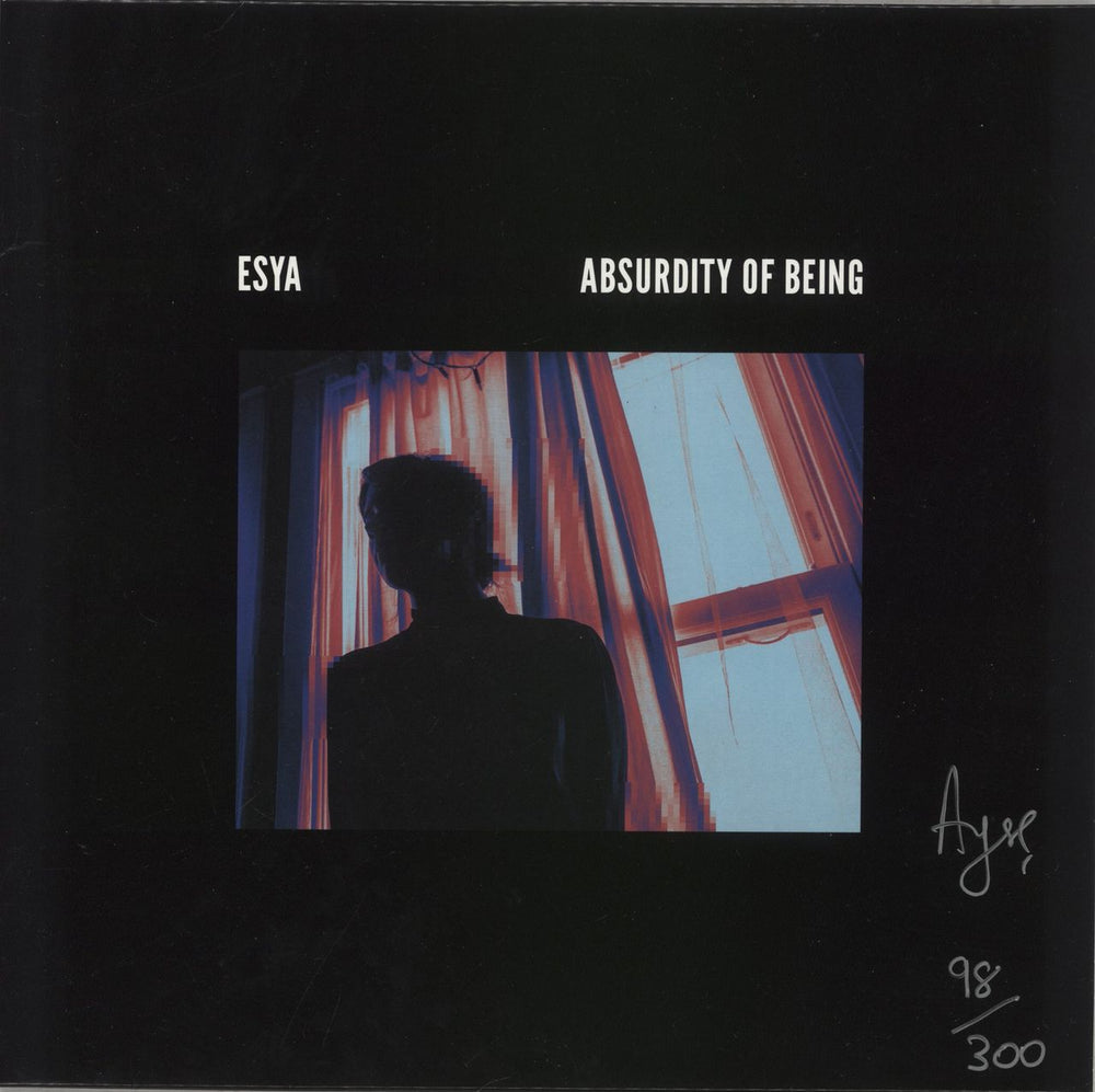 Esya Absurdity Of Being - Autographed UK 10" vinyl single (10 inch record) 001A