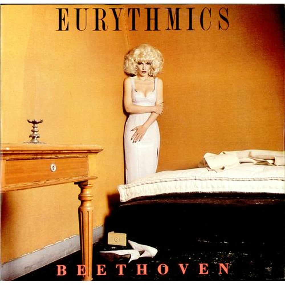 Eurythmics Beethoven UK 12" vinyl single (12 inch record / Maxi-single) DAT11