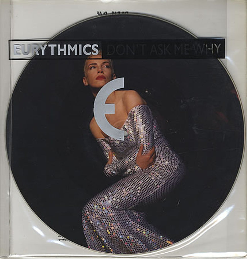 Eurythmics Don't Ask Me Why UK 12" vinyl picture disc (12 inch picture record) DAP19