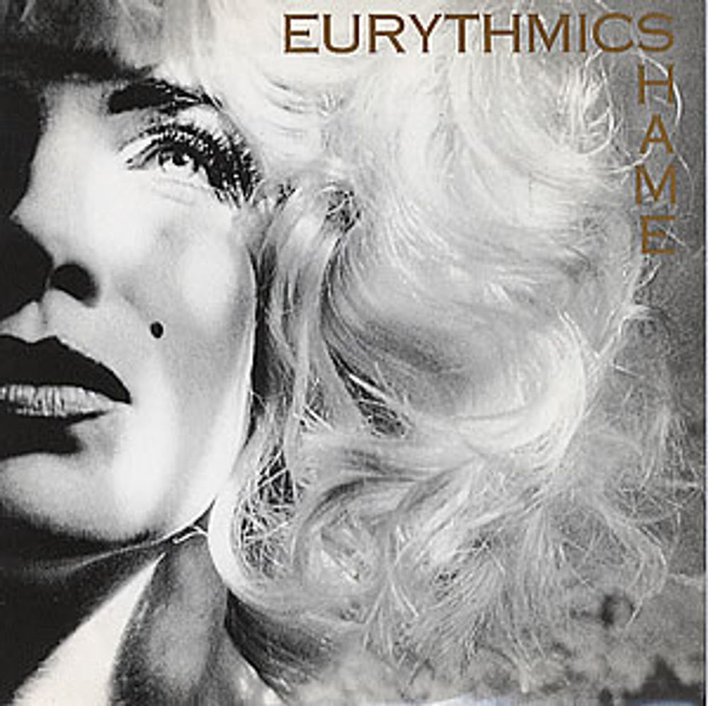 Eurythmics Shame UK 7" vinyl single (7 inch record / 45) DA14