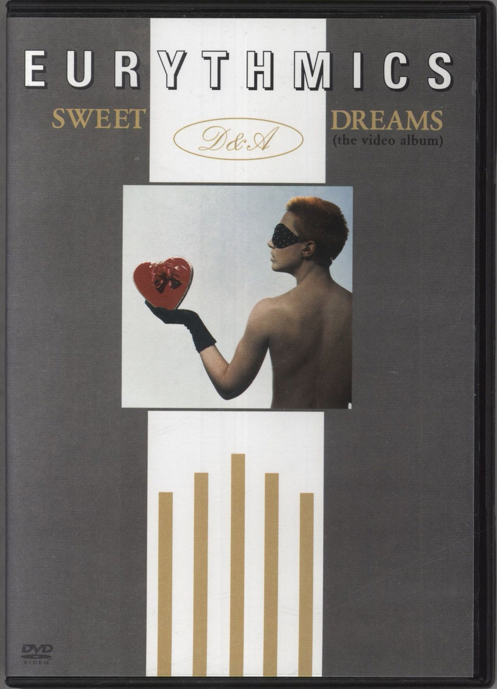 Eurythmics Sweet Dreams - The Video Album US DVD ID4702LYDVD