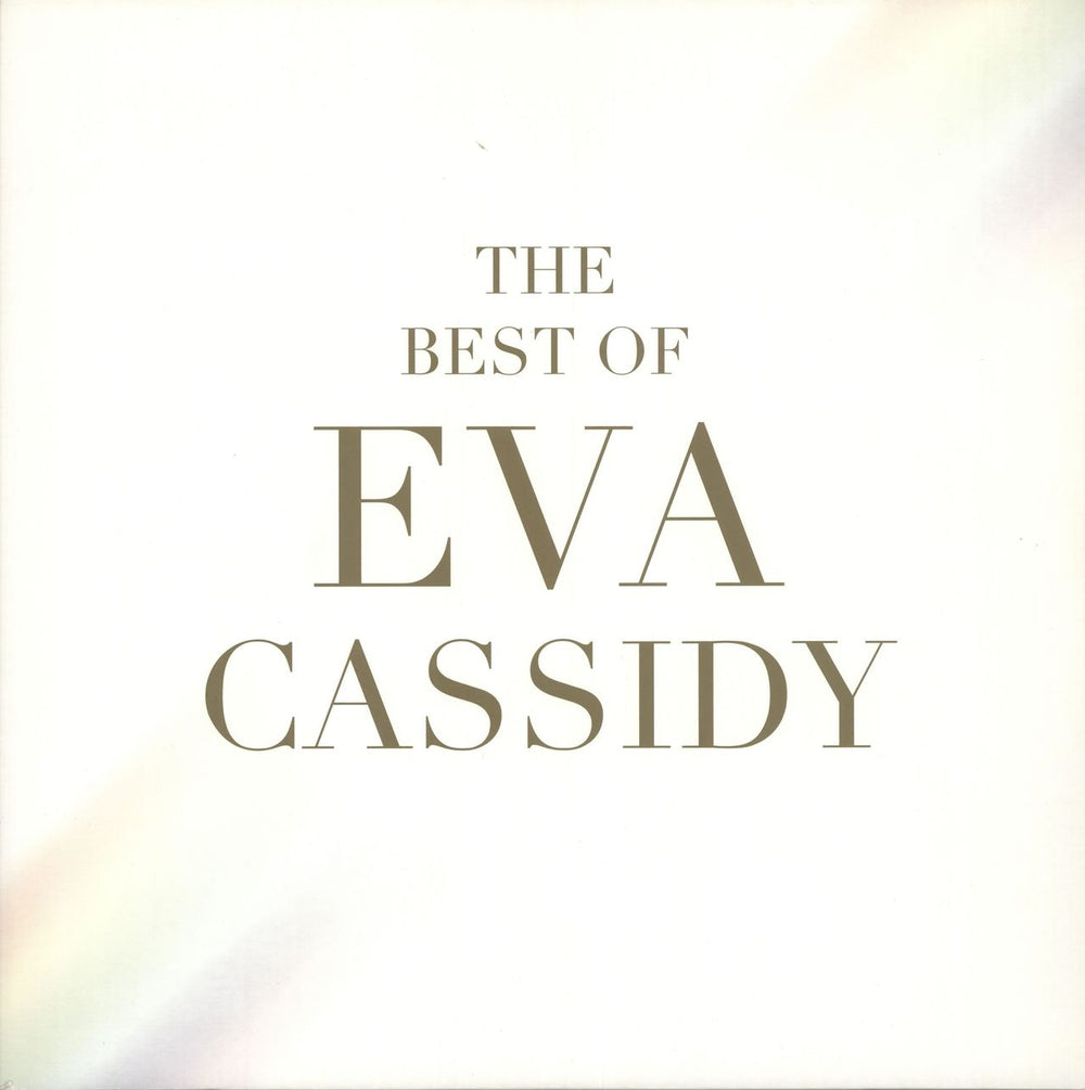 Eva Cassidy The Best Of - 180 Gram Vinyl + Bonus CD - Sealed UK 2-LP vinyl record set (Double LP Album) G8-10206