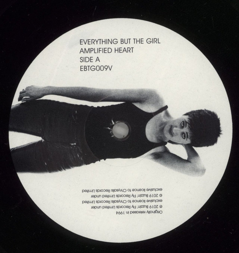 Everything But The Girl Amplified Heart - 180gm UK vinyl LP album (LP record) EVELPAM875267