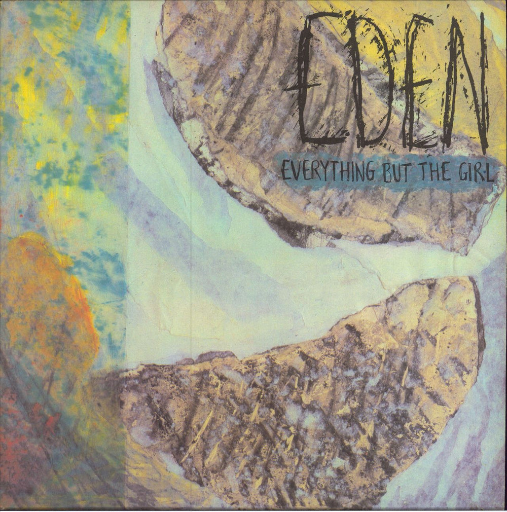 Everything But The Girl Eden UK vinyl LP album (LP record) BYN-2