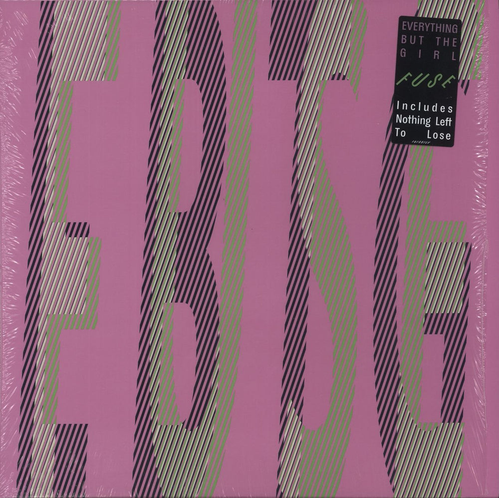 Everything But The Girl Fuse UK vinyl LP album (LP record) EBTG015V