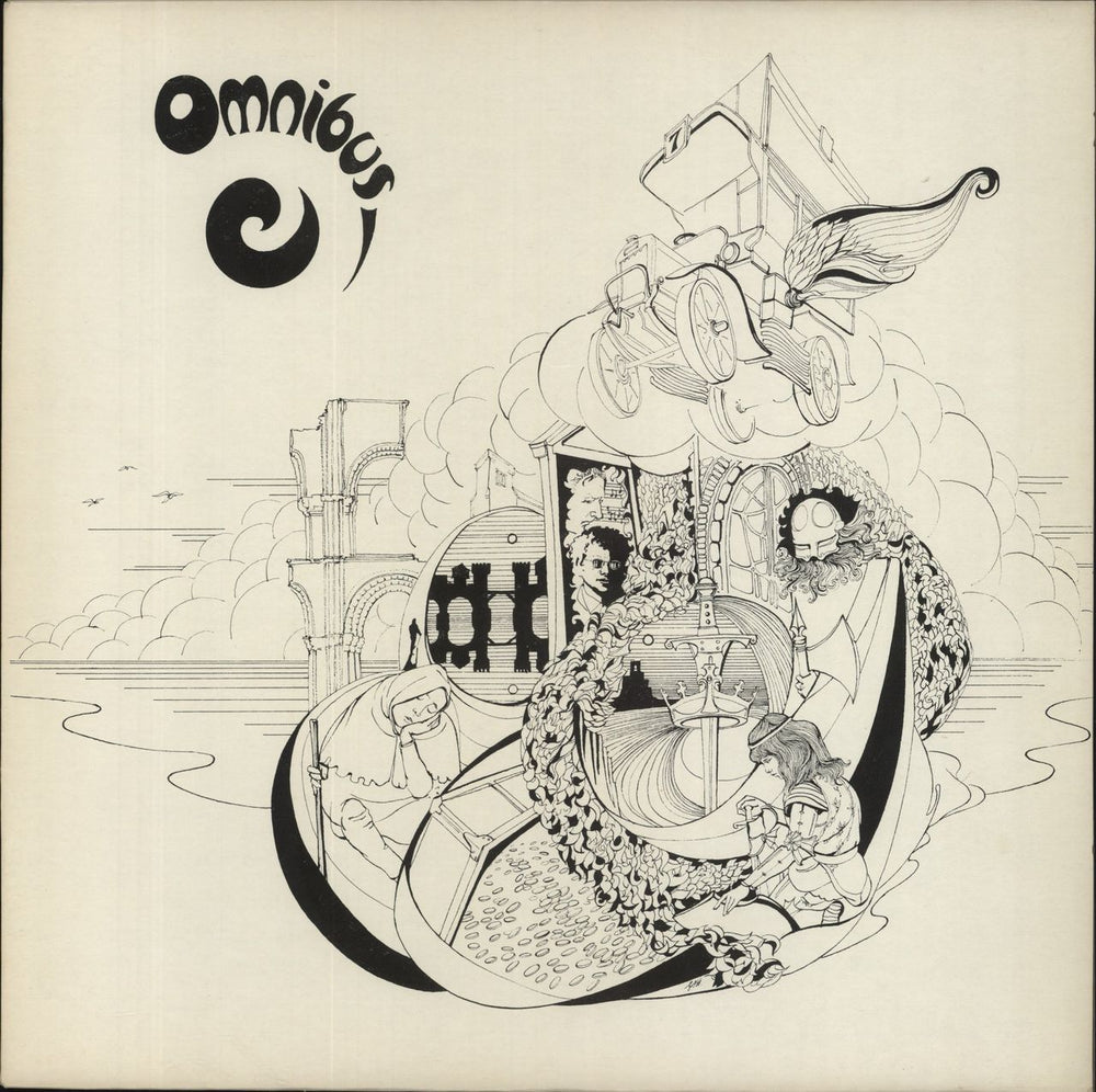 Ewell Castle School Music Group Omnibus UK vinyl LP album (LP record)