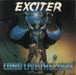 Exciter Long Live The Loud + Insert US vinyl LP album (LP record) MX8023