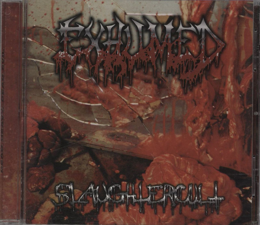 Exhumed Slaughtercult US CD album (CDLP) RR6464-2