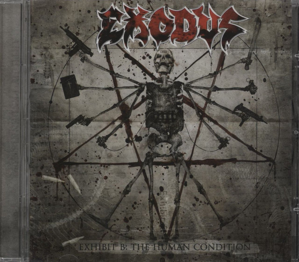 Exodus The Atrocity Exhibition - Exhibit B German CD album (CDLP) NB2175-2