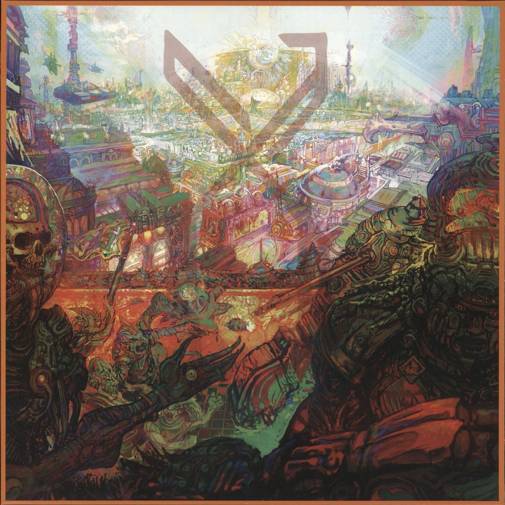 Expander Neuropunk Boostergang Canadian vinyl LP album (LP record) PFL247LP