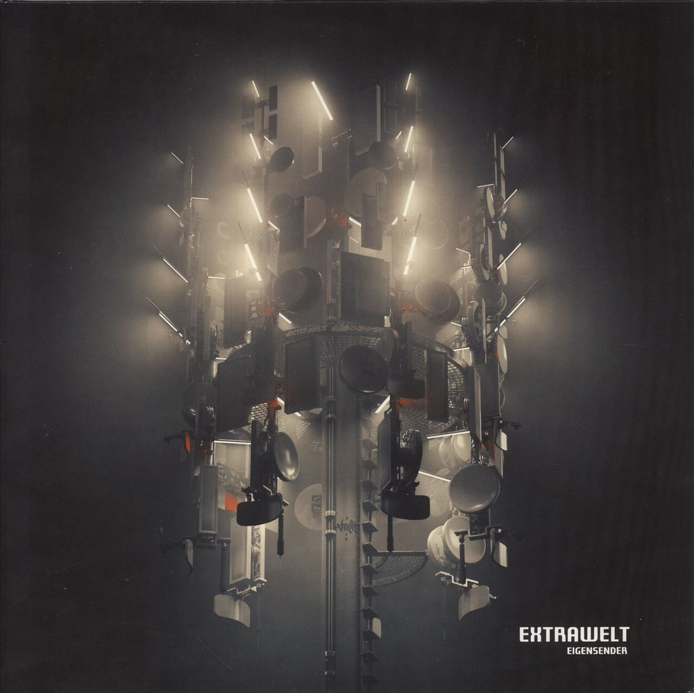 Extrawelt Eigensender - Red Vinyl UK 2-LP vinyl record set (Double LP Album) FE053