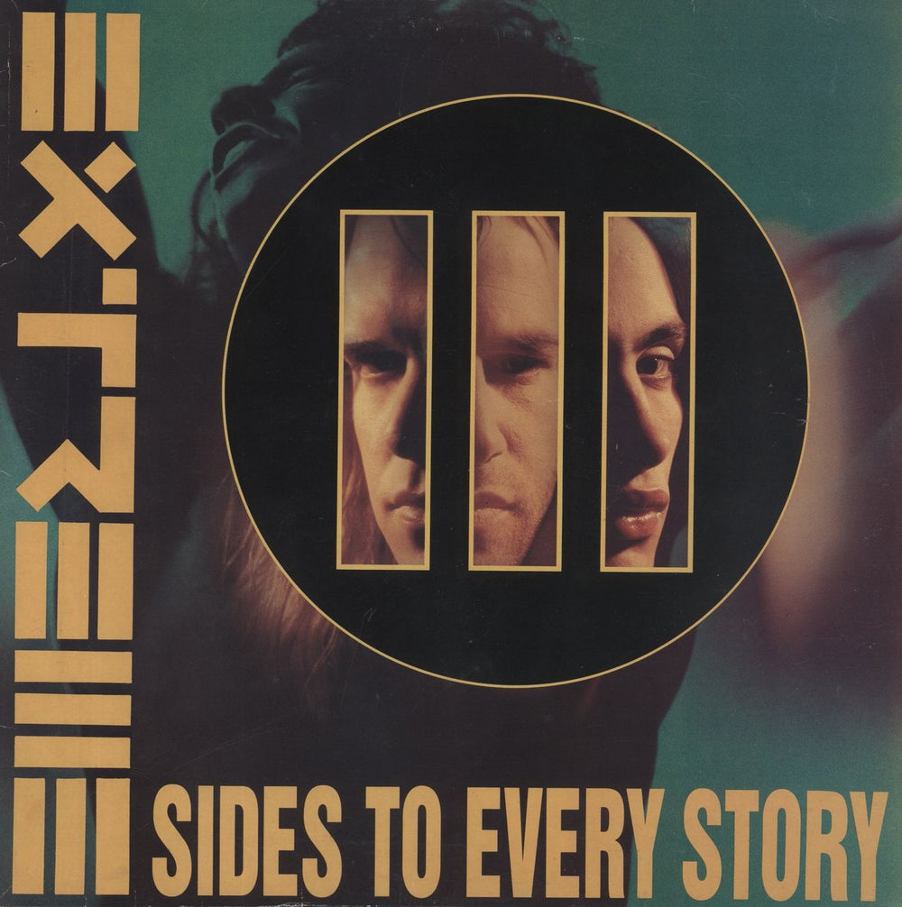 Extreme III Sides To Every Story - VG UK 2-LP vinyl record set (Double LP Album) 540006-1