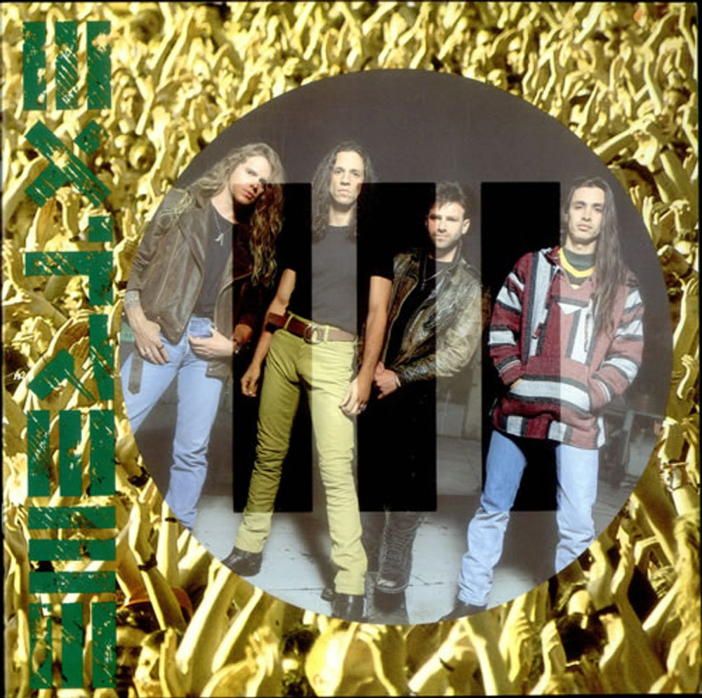 Extreme Stop The World UK tour programme TOUR PROGRAMME