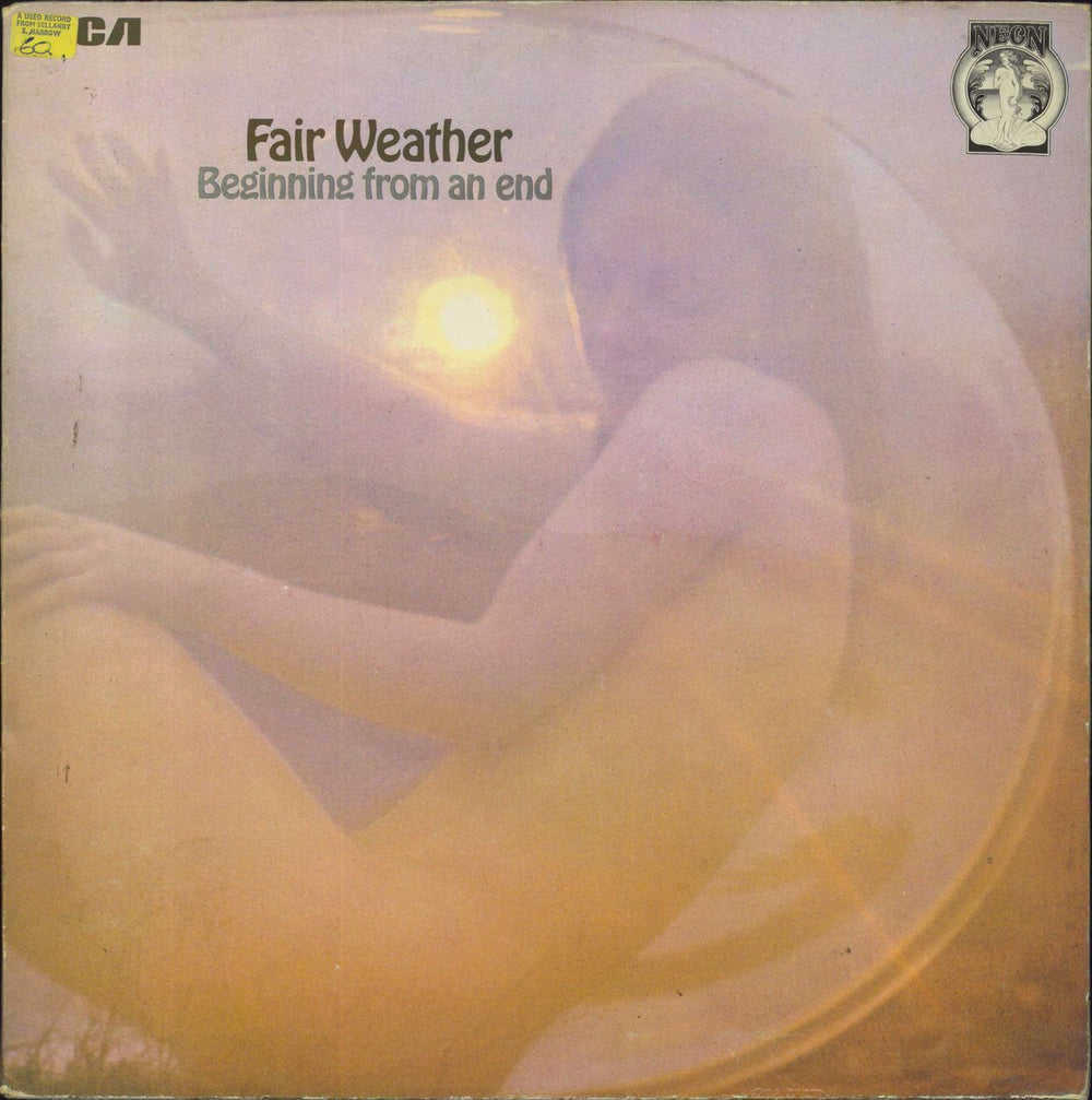 Fair Weather Beginning From An End - VG UK vinyl LP album (LP record) NE1