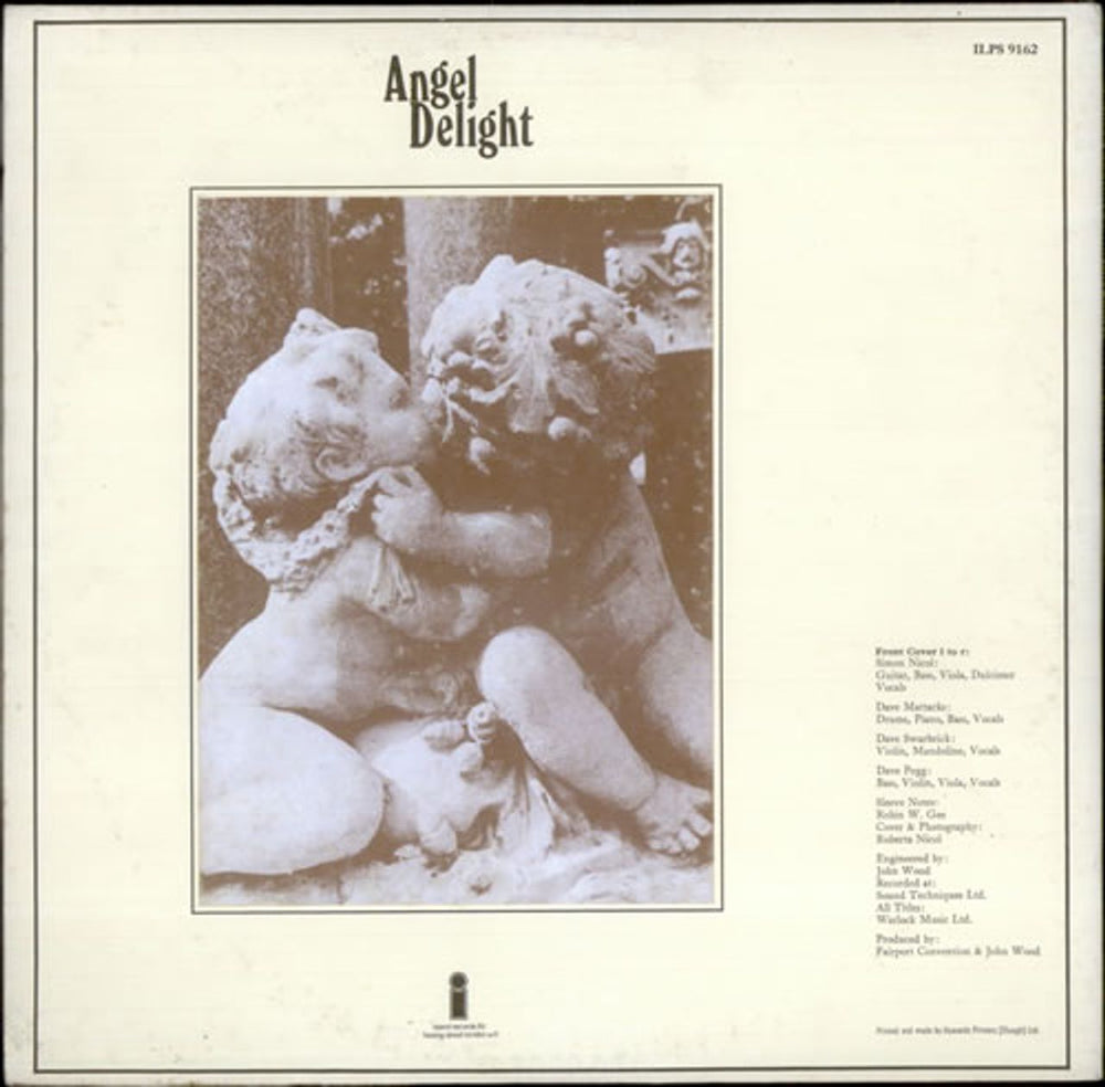 Fairport Convention Angel Delight - 1st UK vinyl LP album (LP record) F-CLPAN92177