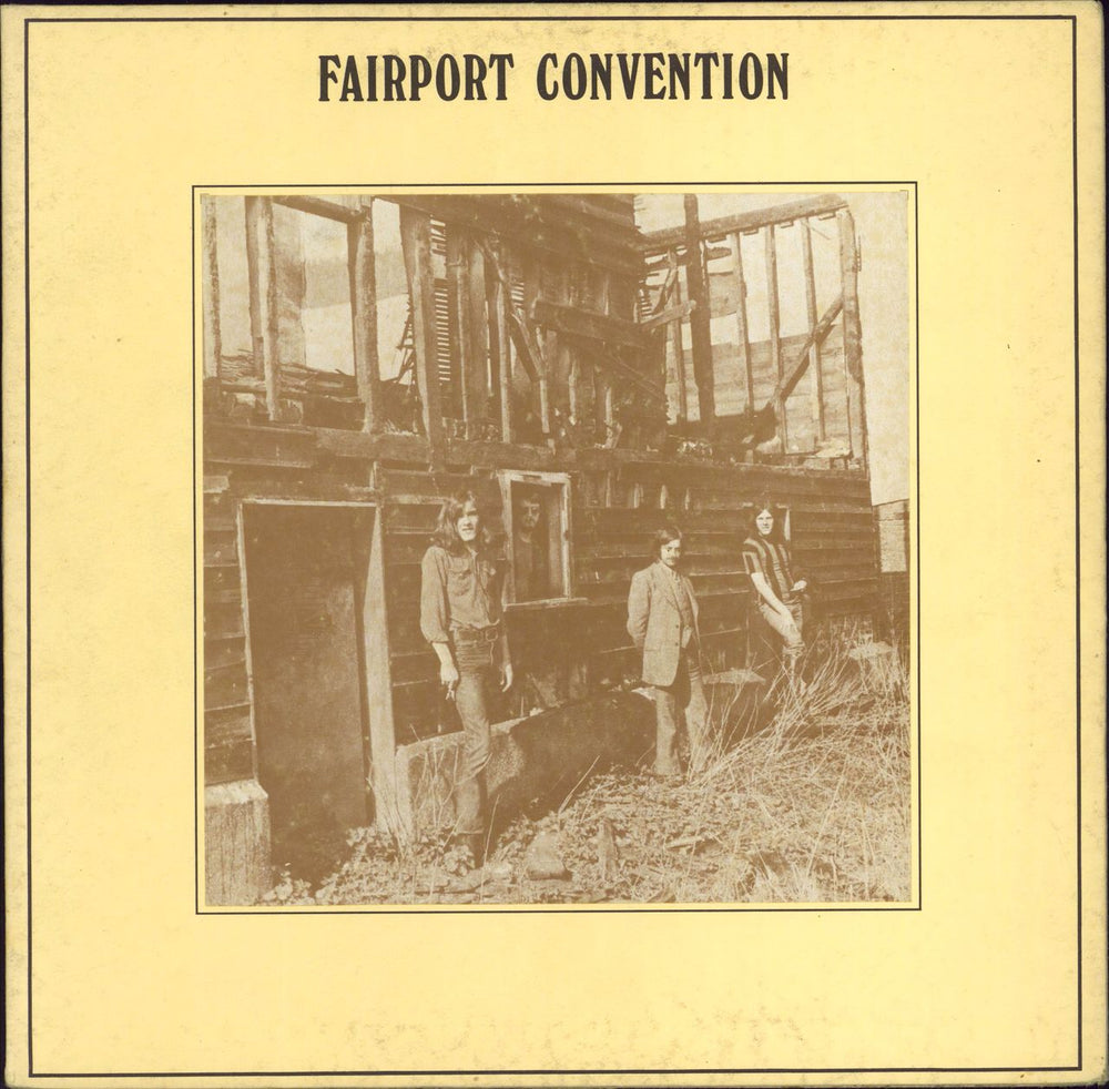 Fairport Convention Angel Delight - 1st UK vinyl LP album (LP record) ILPS9162