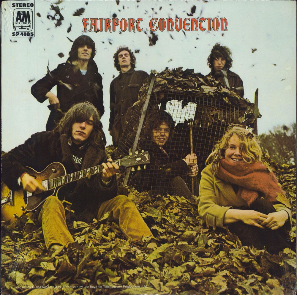 Fairport Convention Fairport Convention - Sealed US vinyl LP album (LP record) SP4185