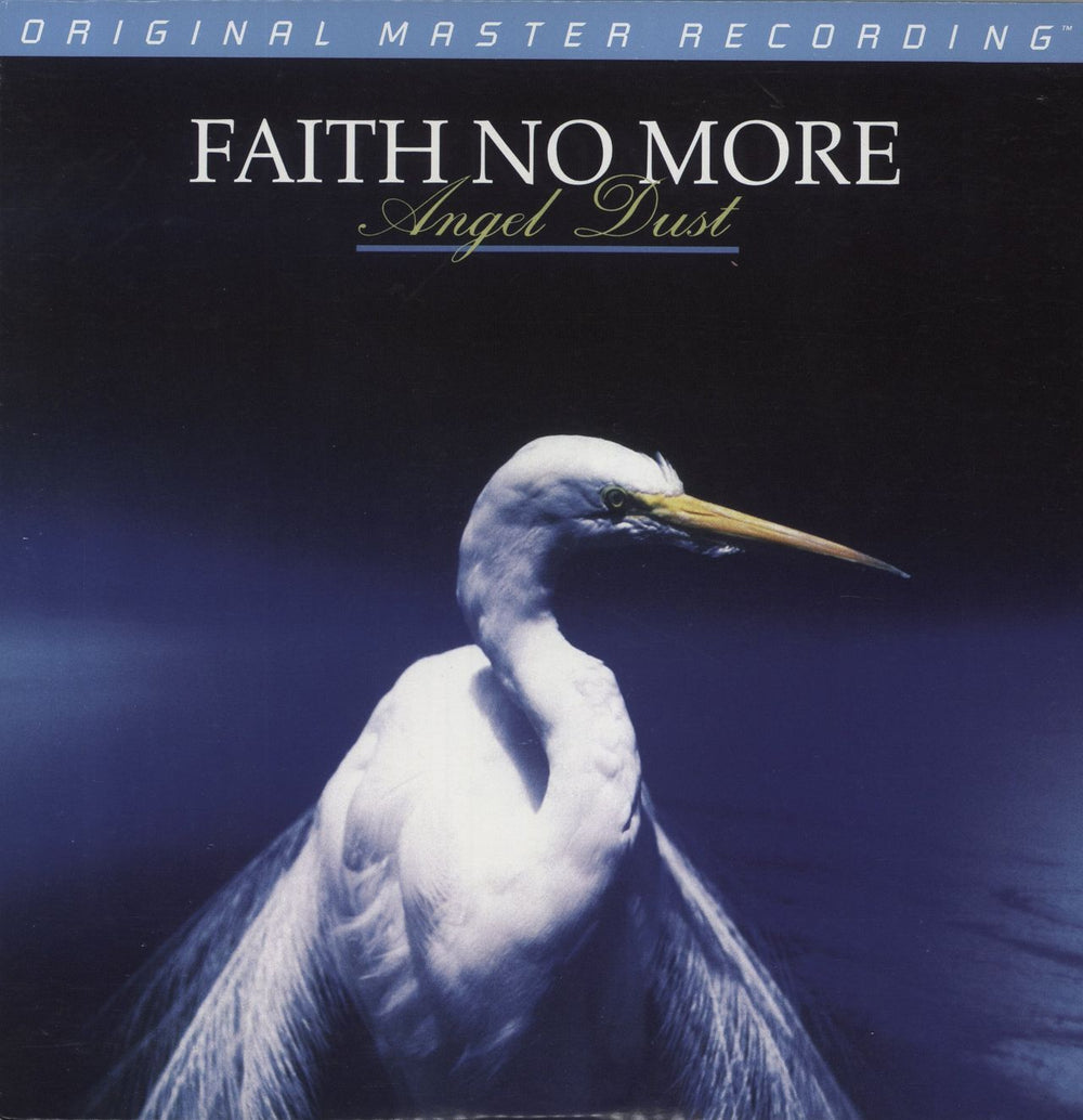 Faith No More Angel Dust US 2-LP vinyl record set (Double LP Album) MFSL2310