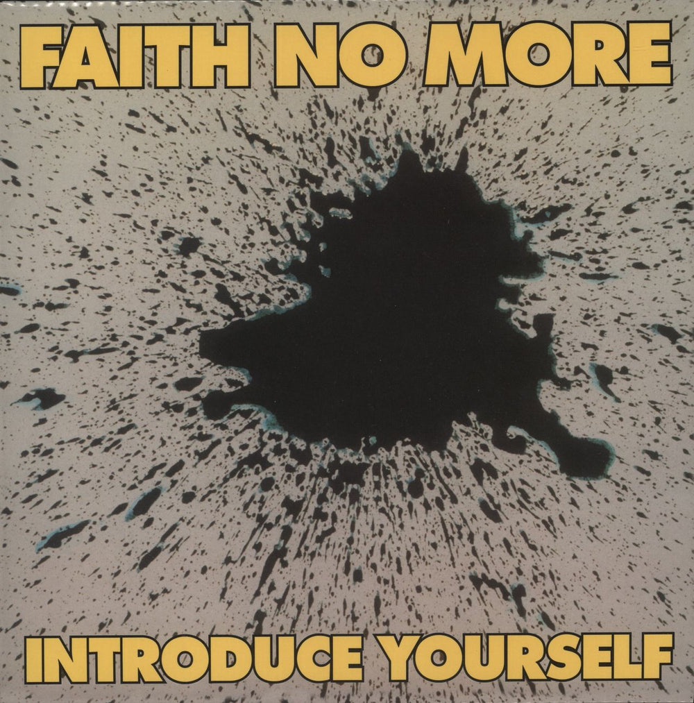 Faith No More Introduce Yourself - 180 Gram Vinyl UK vinyl LP album (LP record) MOVLP898